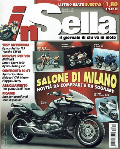 Sella dic 2005 kymco - in, dic.